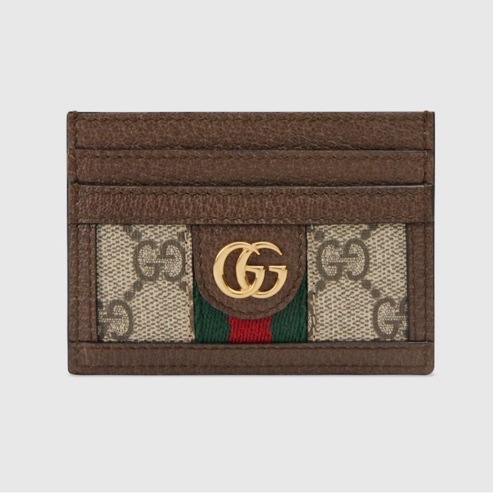 New cardholder. Authentic with receipt, gift bag/box. Received as gift